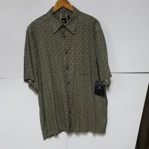 Claiborne mens button-up shirt